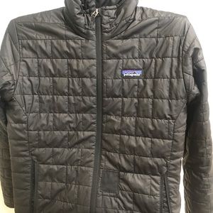 Patagonia repaired primaloft jacket
